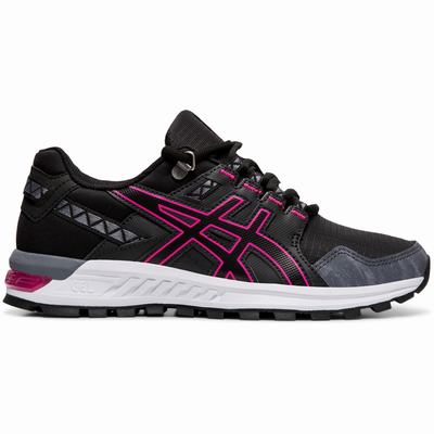 Asics Gel-Citrek - Naisten Tennarit - Mustat